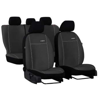 Pokrowce uniwersalne Comfort (ciemnoszare)